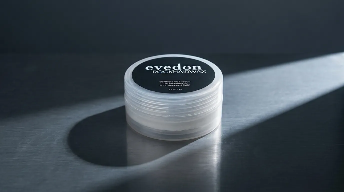 ROCKHAIRWAX sull'acciaio, in una lama di luce