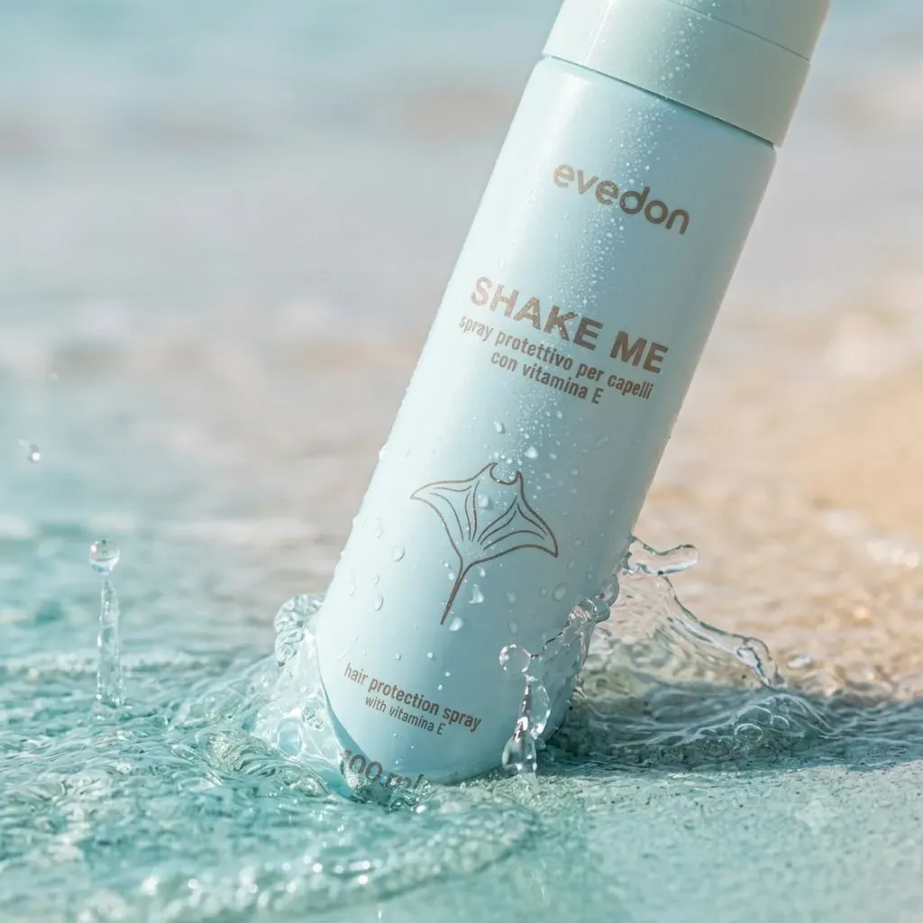 SHAKE ME nell'acqua di mare